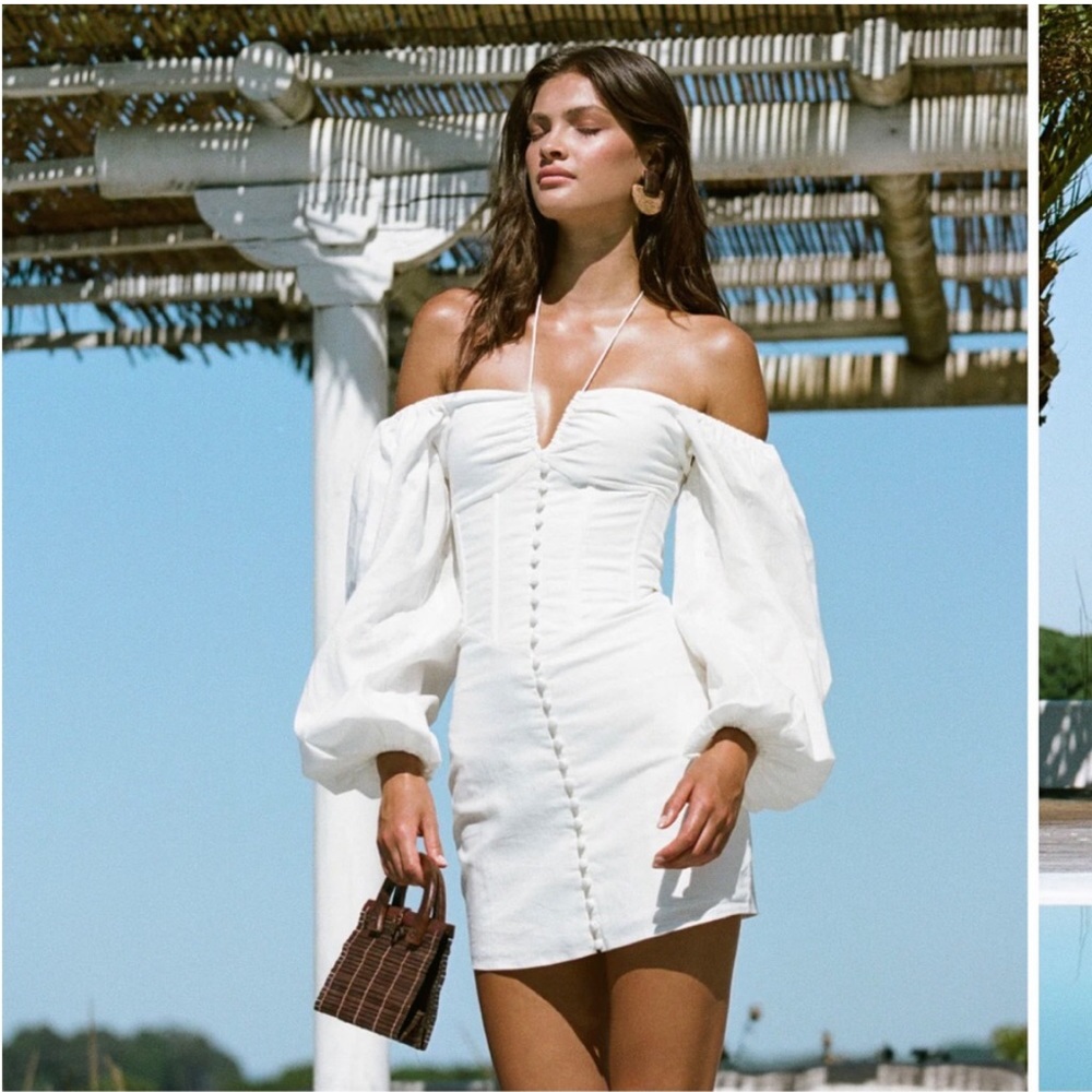Sabo Skirt Toni Puff Sleeve Dress